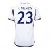 Real Madrid Ferland Mendy #23 Replika Hemma matchkläder 2023-24 Korta ärmar